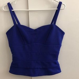 Ever new Bustier skinny strap top